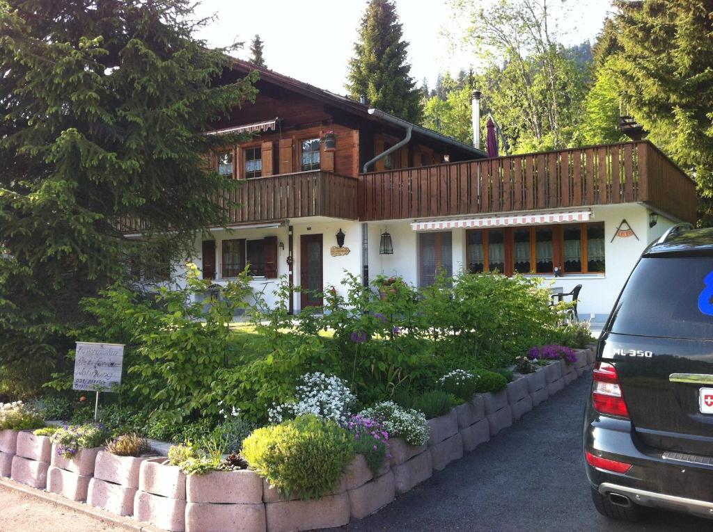 Chalet Erika Eriz Exterior foto