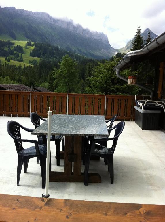 Chalet Erika Eriz Exterior foto